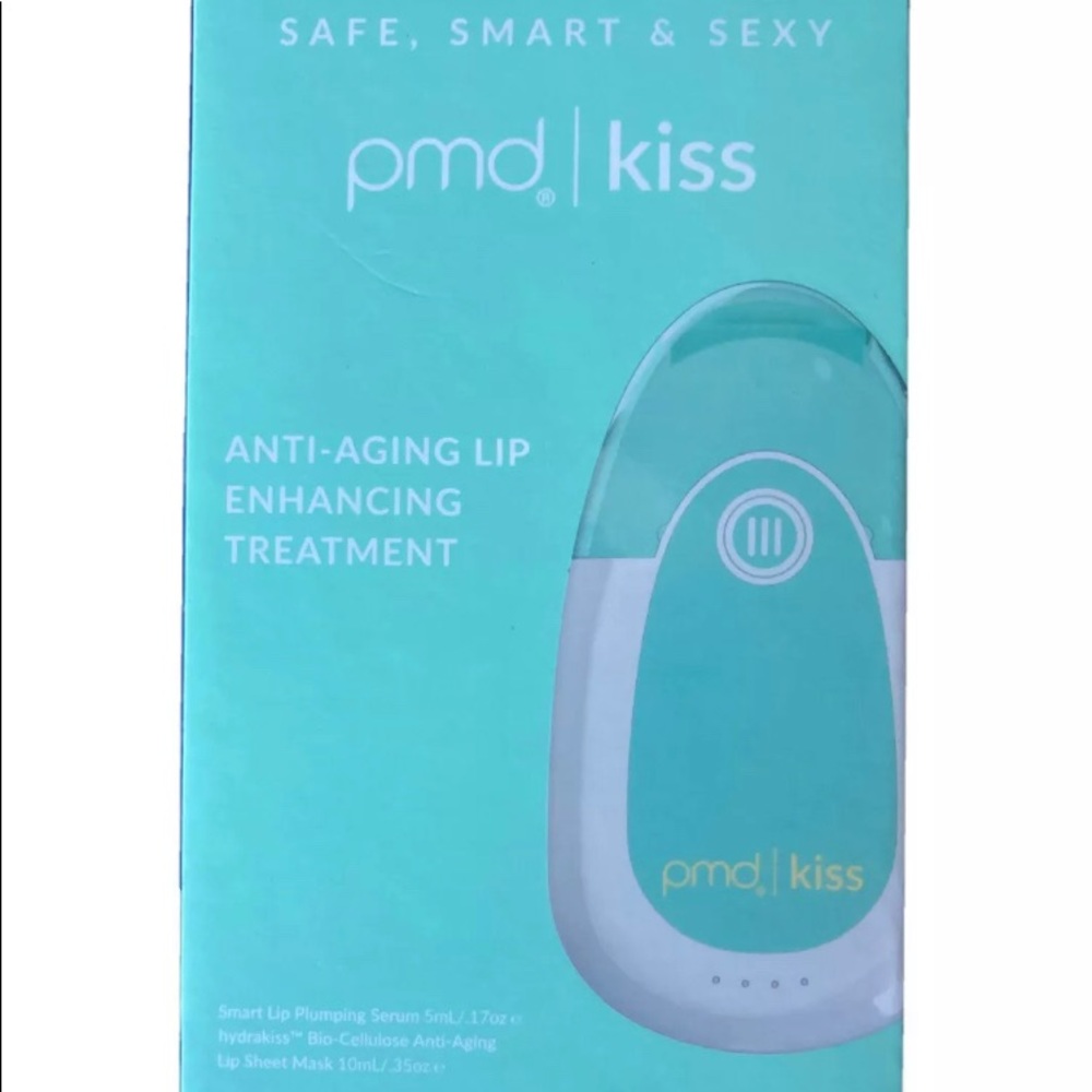 PMD BEAUTY Kiss System in Teal NIB MSRP $139